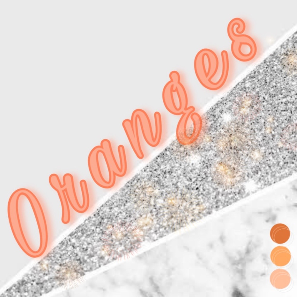 Orange Items